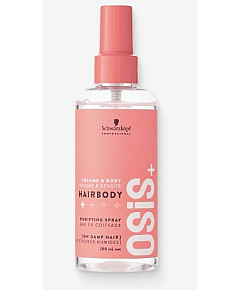 Schwarzkopf Osis+ Hairbody - Спрей для укладки с ухаживающими компонентами 200  мл
